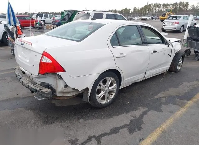 3FAHP0HA9CR263612 2012 2012 Ford Fusion- SE 4