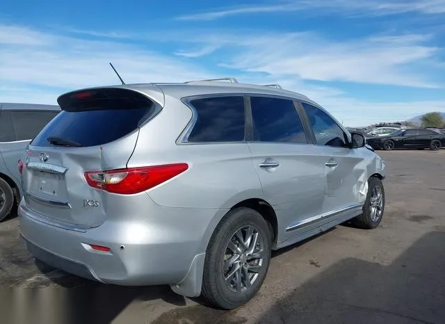 5N1AL0MN7DC334964 2013 2013 Infiniti JX35 4