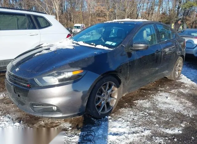 1C3CDFBB7FD201287 2015 2015 Dodge Dart- Sxt 2