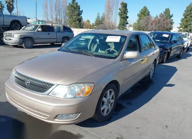 4T1BF28B31U180430 2001 2001 Toyota Avalon- Xls 6