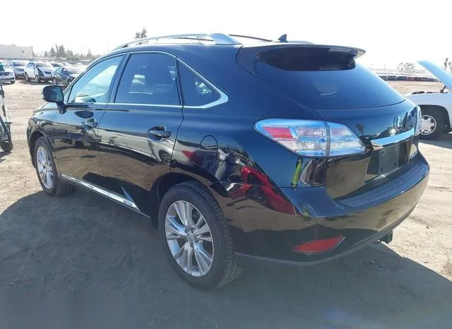 JTJBC1BAXC2048820 2012 2012 Lexus RX- 450H 3