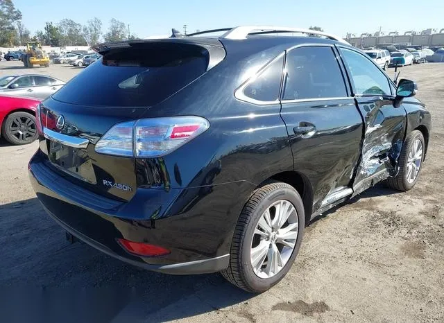 JTJBC1BAXC2048820 2012 2012 Lexus RX- 450H 4