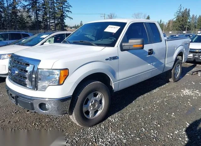 1FTFX1EF4BKD49534 2011 2011 Ford F-150- Xlt 2