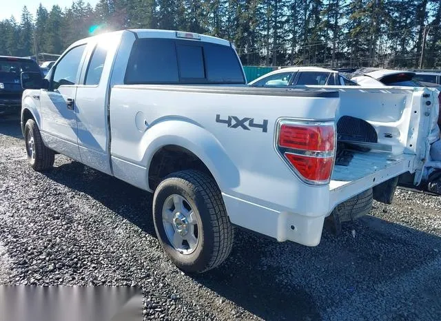 1FTFX1EF4BKD49534 2011 2011 Ford F-150- Xlt 3