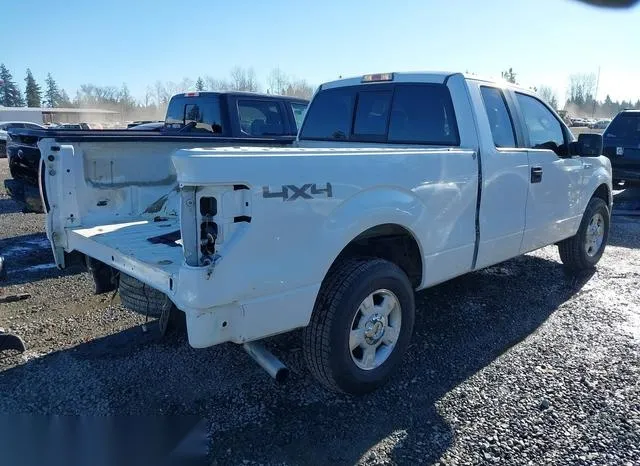 1FTFX1EF4BKD49534 2011 2011 Ford F-150- Xlt 4