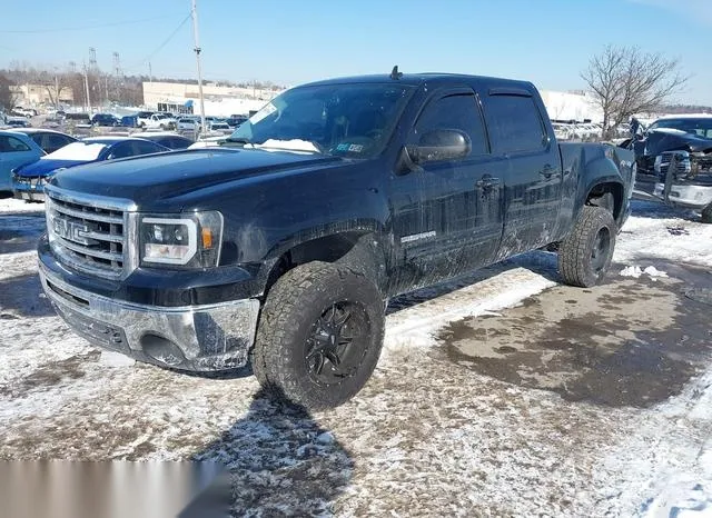 3GTP2WE79DG377543 2013 2013 GMC Sierra- 1500 Slt 2