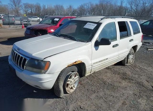 1J4GW48S92C284007 2002 2002 Jeep Grand Cherokee- Laredo 2