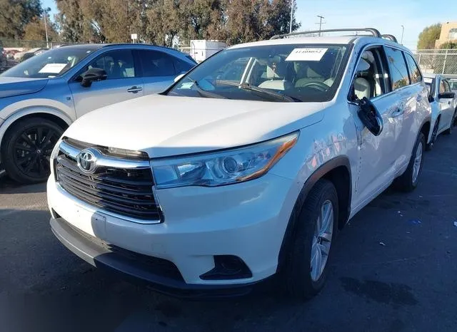 5TDZARFH5GS022461 2016 2016 Toyota Highlander- LE 2