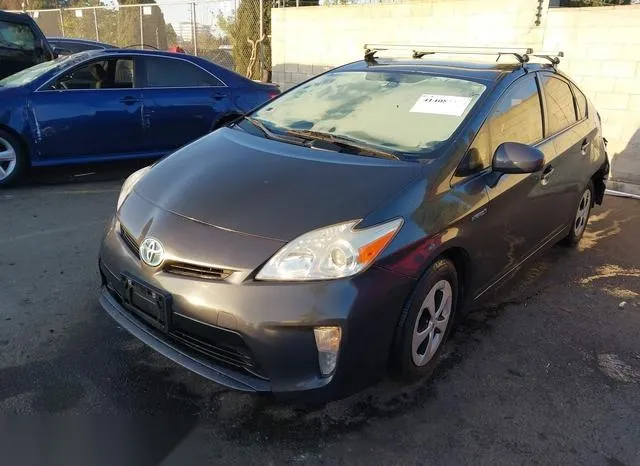 JTDKN3DU1F0445297 2015 2015 Toyota Prius- Two 2