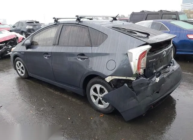 JTDKN3DU1F0445297 2015 2015 Toyota Prius- Two 3