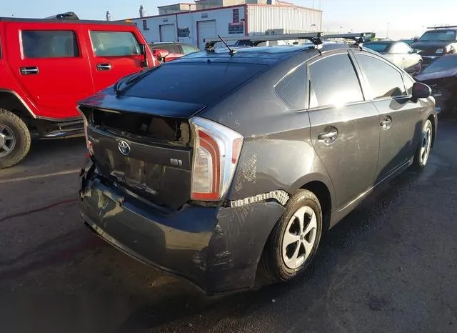 JTDKN3DU1F0445297 2015 2015 Toyota Prius- Two 4