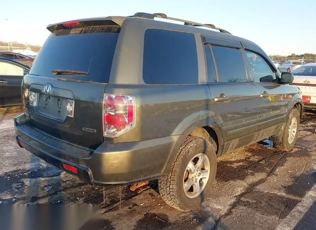 5FNYF18576B022997 2006 2006 Honda Pilot- Ex-L 4