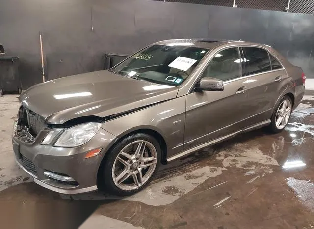 WDDHF9BB1CA529546 2012 2012 Mercedes-Benz E 550- 4Matic 2