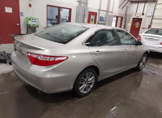 4T1BF1FK6GU586725 2016 2016 Toyota Camry- SE 4