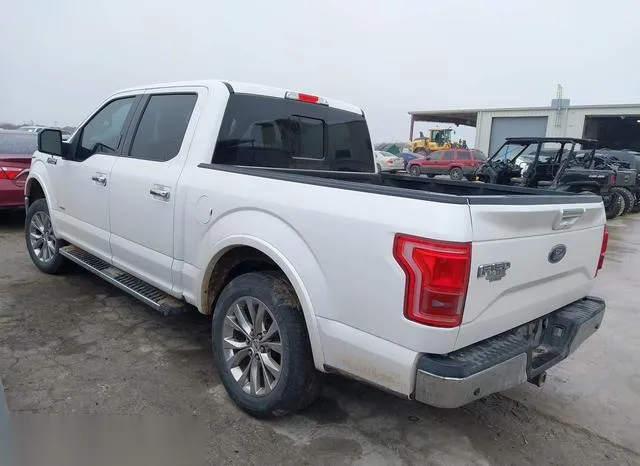 1FTEW1CG0FKE36783 2015 2015 Ford F-150- Lariat 3