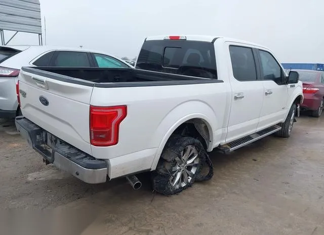 1FTEW1CG0FKE36783 2015 2015 Ford F-150- Lariat 4