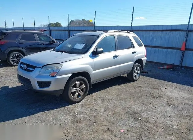 KNDKG3A46A7693785 2010 2010 KIA Sportage- LX 2