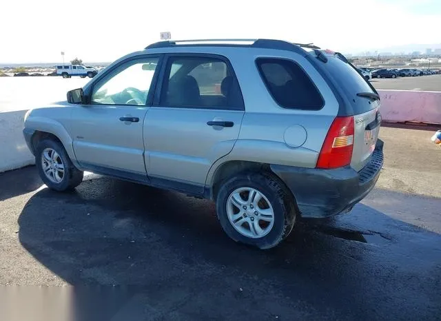 KNDJE723957066325 2005 2005 KIA Sportage- Ex V6/Lx V6 3