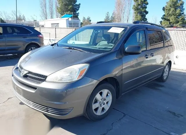 5TDZA23CX4S086684 2004 2004 Toyota Sienna- LE 2