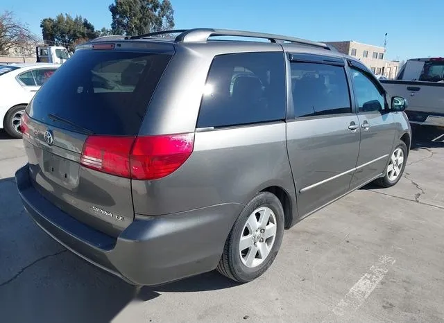 5TDZA23CX4S086684 2004 2004 Toyota Sienna- LE 4