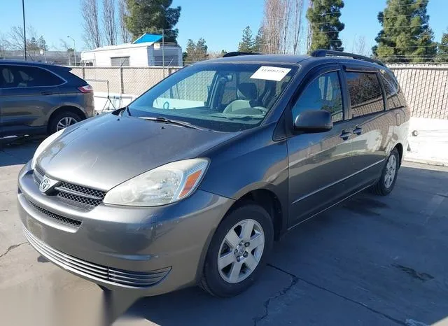 5TDZA23CX4S086684 2004 2004 Toyota Sienna- LE 6