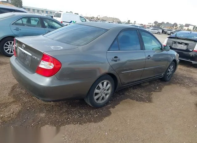 JTDBE32K030180031 2003 2003 Toyota Camry- Xle 4