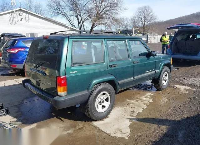 1J4FF48S61L522387 2001 2001 Jeep Cherokee- Sport 4