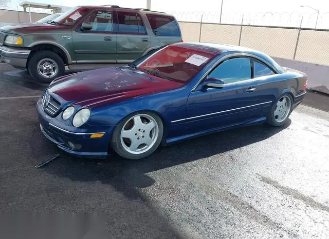 WDBPJ75J82A029649 2002 2002 Mercedes-Benz CL 500 2