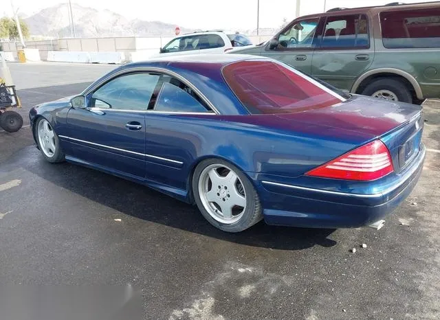 WDBPJ75J82A029649 2002 2002 Mercedes-Benz CL 500 3