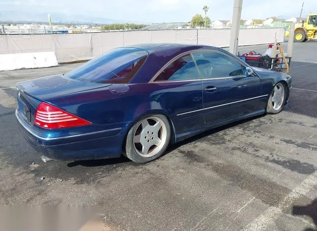 WDBPJ75J82A029649 2002 2002 Mercedes-Benz CL 500 4