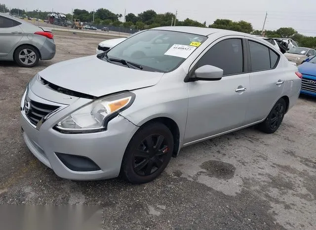 3N1CN7AP3FL819263 2015 2015 Nissan Versa- 1-6 S/1-6 S-/1-6 2