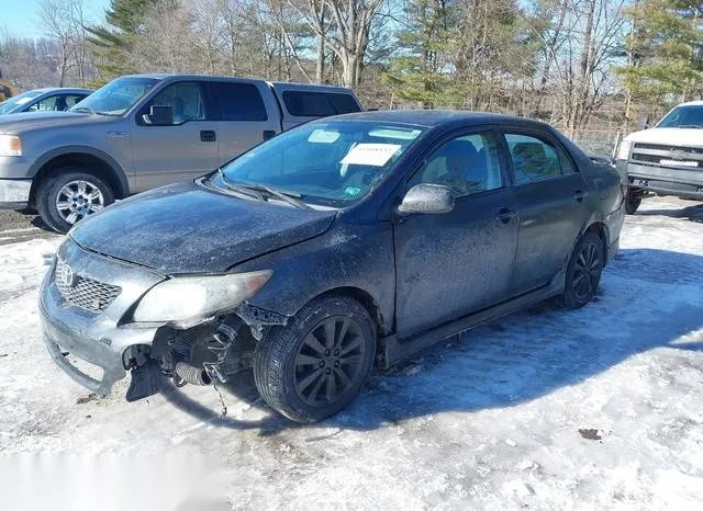 2T1BU40E09C062372 2009 2009 Toyota Corolla- S 2