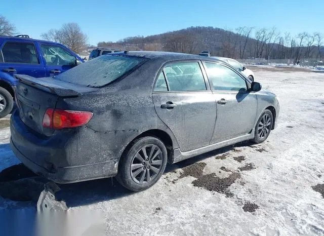 2T1BU40E09C062372 2009 2009 Toyota Corolla- S 4