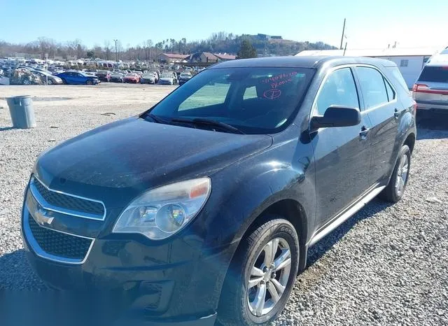 2GNFLEEK0F6258275 2015 2015 Chevrolet Equinox- LS 2