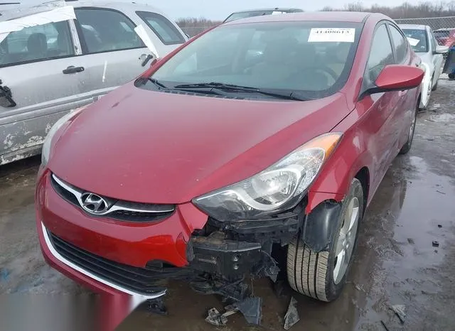 KMHDH4AE8DU633206 2013 2013 Hyundai Elantra- Gls 2