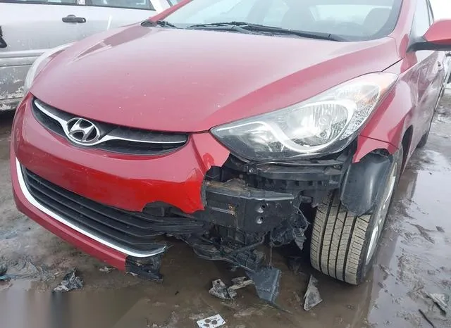 KMHDH4AE8DU633206 2013 2013 Hyundai Elantra- Gls 6