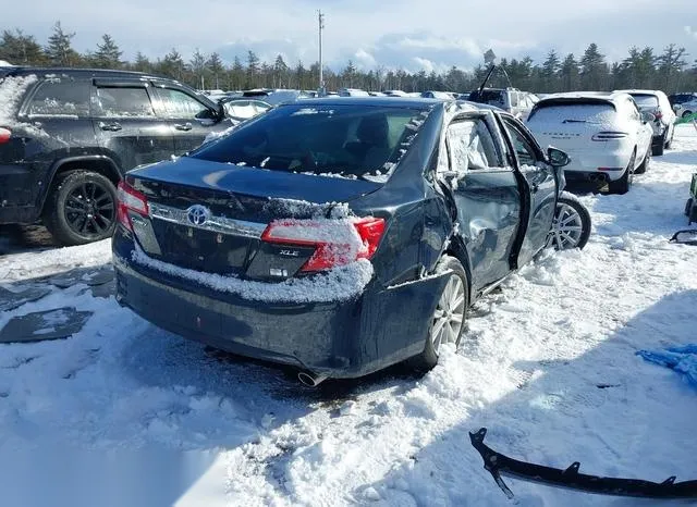 4T1BD1FK6EU104998 2014 2014 Toyota Camry- Hybrid Xle 4