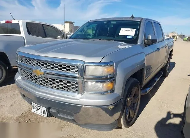 3GCPCREC4FG407983 2015 2015 Chevrolet Silverado 1500- 1LT 2