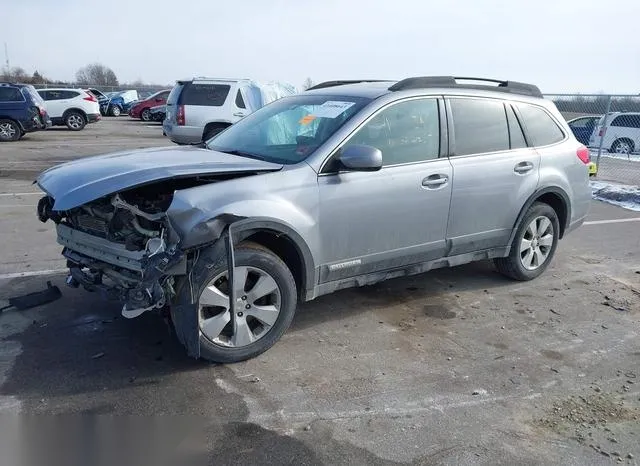 4S4BRCKC3A3312994 2010 2010 Subaru Outback- 2-5I Limited 2