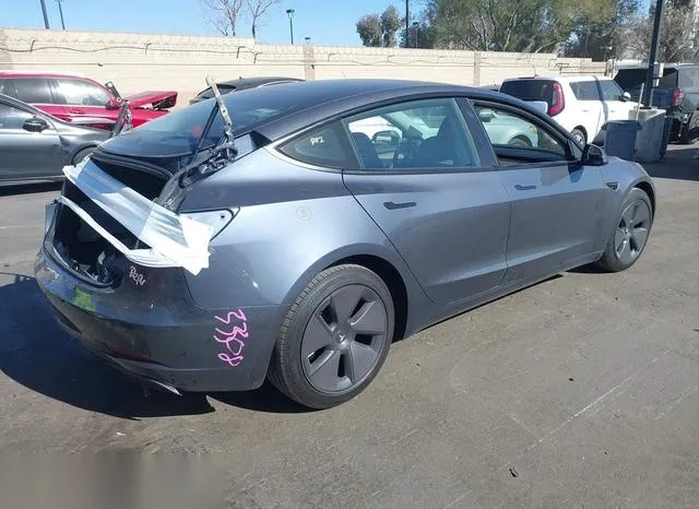 5YJ3E1EAXPF466066 2023 2023 Tesla Model 3- Rear-Wheel Drive 4