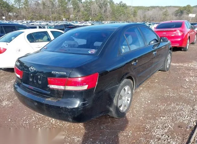 5NPET46C46H123964 2006 2006 Hyundai Sonata- GL 4