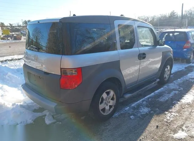 5J6YH28594L007972 2004 2004 Honda Element- EX 4