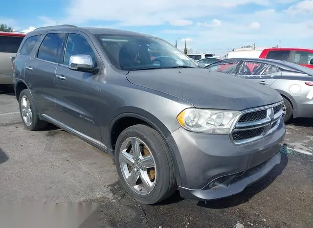 1C4RDHEGXCC336158 2012 2012 Dodge Durango- Citadel 1