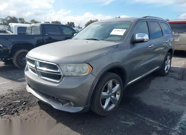 1C4RDHEGXCC336158 2012 2012 Dodge Durango- Citadel 2