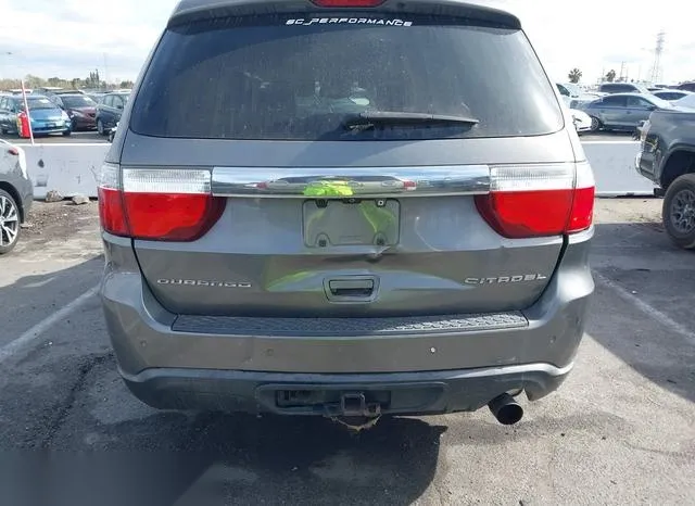 1C4RDHEGXCC336158 2012 2012 Dodge Durango- Citadel 6