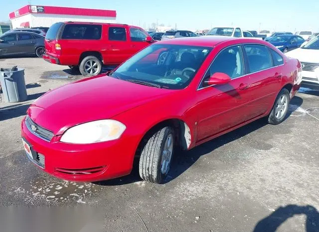 2G1WT58N889107080 2008 2008 Chevrolet Impala- LT 2