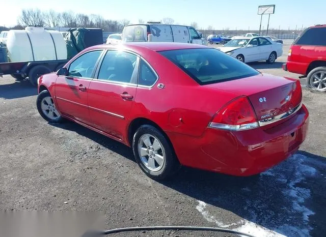 2G1WT58N889107080 2008 2008 Chevrolet Impala- LT 3