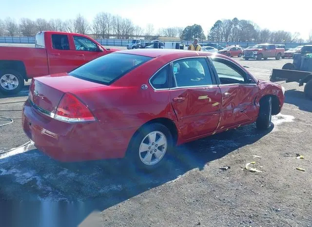 2G1WT58N889107080 2008 2008 Chevrolet Impala- LT 4