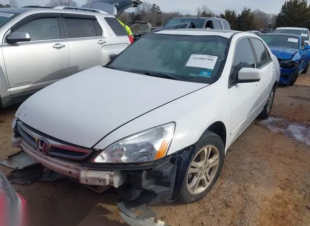 1HGCM56747A082288 2007 2007 Honda Accord- 2-4 EX 2