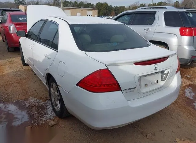 1HGCM56747A082288 2007 2007 Honda Accord- 2-4 EX 3